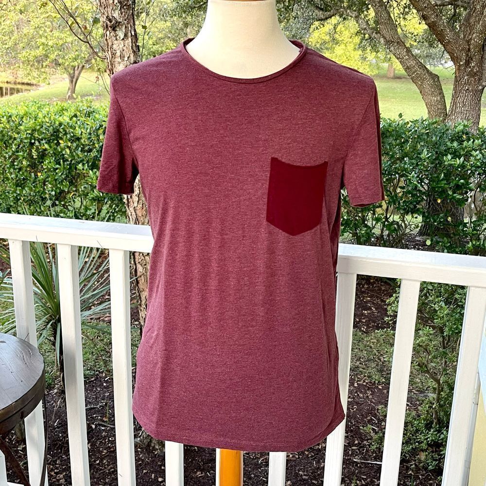 Tom Tailor TTD Basic Fit Pocket T Shirt. Large.